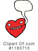 Heart Clipart #1183710 by lineartestpilot