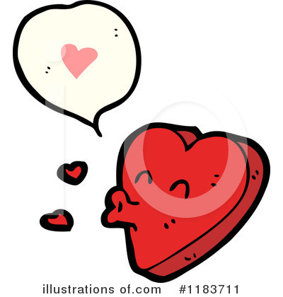 Royalty-Free (RF) Heart Clipart Illustration by lineartestpilot - Stock Sample #1183711