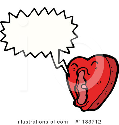 Royalty-Free (RF) Heart Clipart Illustration by lineartestpilot - Stock Sample #1183712