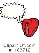 Heart Clipart #1183712 by lineartestpilot