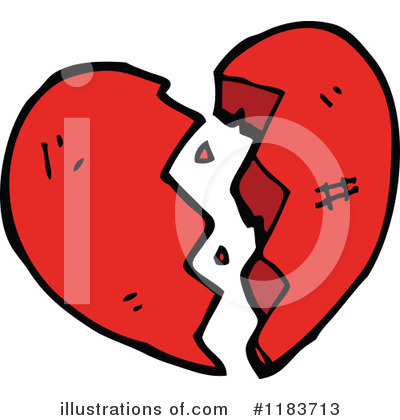 Royalty-Free (RF) Heart Clipart Illustration by lineartestpilot - Stock Sample #1183713