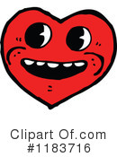 Heart Clipart #1183716 by lineartestpilot