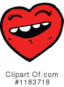 Heart Clipart #1183718 by lineartestpilot