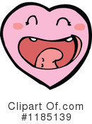 Heart Clipart #1185139 by lineartestpilot