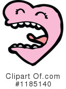 Heart Clipart #1185140 by lineartestpilot