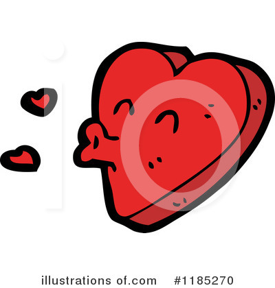 Royalty-Free (RF) Heart Clipart Illustration by lineartestpilot - Stock Sample #1185270