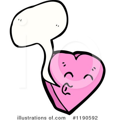 Royalty-Free (RF) Heart Clipart Illustration by lineartestpilot - Stock Sample #1190592