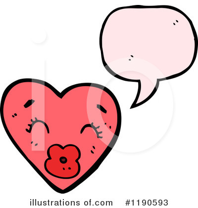Royalty-Free (RF) Heart Clipart Illustration by lineartestpilot - Stock Sample #1190593