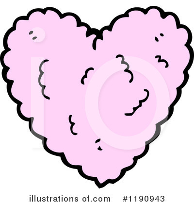 Royalty-Free (RF) Heart Clipart Illustration by lineartestpilot - Stock Sample #1190943