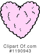 Heart Clipart #1190943 by lineartestpilot