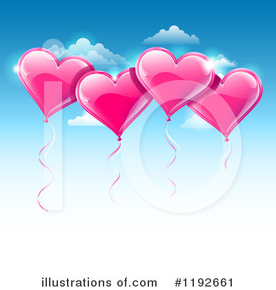 Royalty-Free (RF) Heart Clipart Illustration by TA Images - Stock Sample #1192661