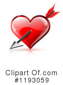 Heart Clipart #1193059 by TA Images