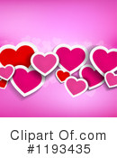 Heart Clipart #1193435 by TA Images