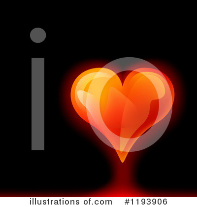 Royalty-Free (RF) Heart Clipart Illustration by dero - Stock Sample #1193906