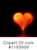 Heart Clipart #1193906 by dero
