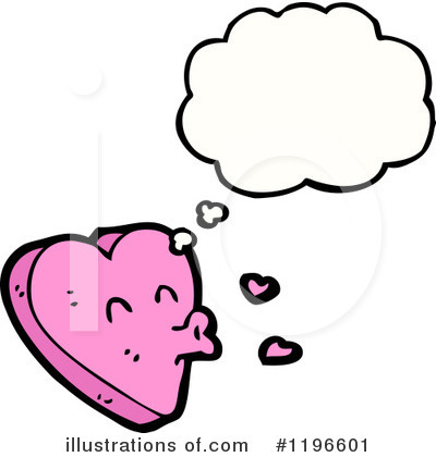 Royalty-Free (RF) Heart Clipart Illustration by lineartestpilot - Stock Sample #1196601
