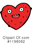 Heart Clipart #1198062 by lineartestpilot