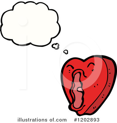 Royalty-Free (RF) Heart Clipart Illustration by lineartestpilot - Stock Sample #1202893