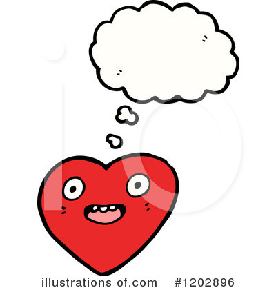 Royalty-Free (RF) Heart Clipart Illustration by lineartestpilot - Stock Sample #1202896