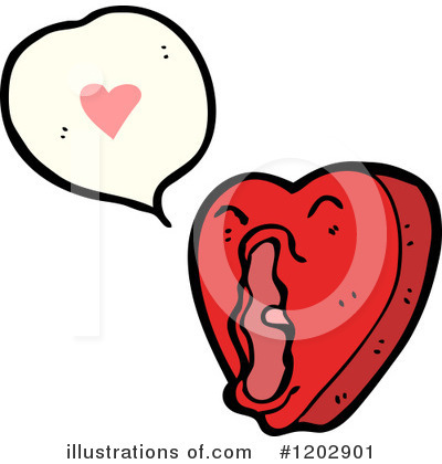 Royalty-Free (RF) Heart Clipart Illustration by lineartestpilot - Stock Sample #1202901