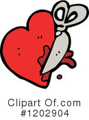 Heart Clipart #1202904 by lineartestpilot