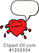 Heart Clipart #1202934 by lineartestpilot