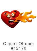 Heart Clipart #12170 by Amy Vangsgard