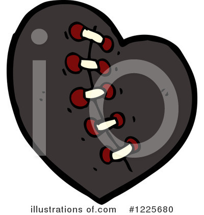 Heart Clipart #1225680 by lineartestpilot