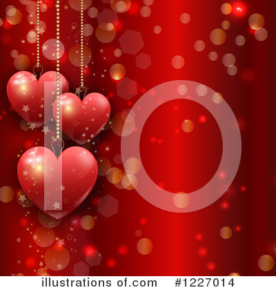Royalty-Free (RF) Heart Clipart Illustration by KJ Pargeter - Stock Sample #1227014
