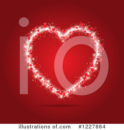 Heart Clipart #1227864 by KJ Pargeter