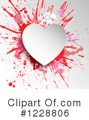 Heart Clipart #1228806 by KJ Pargeter