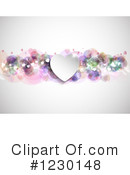 Heart Clipart #1230148 by KJ Pargeter