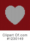 Heart Clipart #1230149 by KJ Pargeter