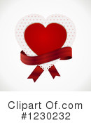 Heart Clipart #1230232 by elaineitalia