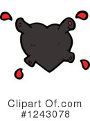 Heart Clipart #1243078 by lineartestpilot