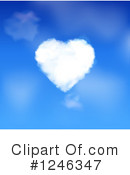 Heart Clipart #1246347 by elaineitalia