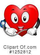 Heart Clipart #1252812 by BNP Design Studio
