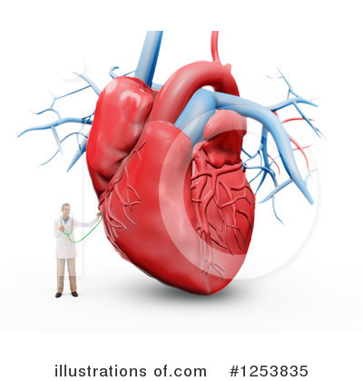 Royalty-Free (RF) Heart Clipart Illustration by Mopic - Stock Sample #1253835