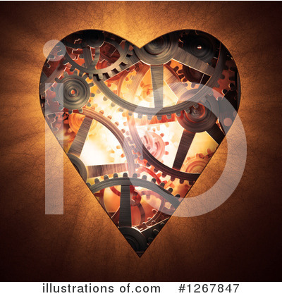 Heart Clipart #1267847 by Mopic