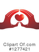 Heart Clipart #1277421 by Lal Perera