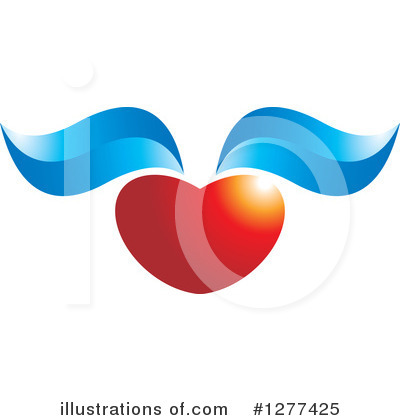 Royalty-Free (RF) Heart Clipart Illustration by Lal Perera - Stock Sample #1277425