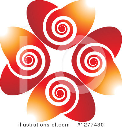 Royalty-Free (RF) Heart Clipart Illustration by Lal Perera - Stock Sample #1277430