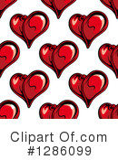 Heart Clipart #1286099 by Vector Tradition SM