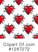 Heart Clipart #1287272 by Vector Tradition SM