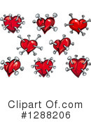 Heart Clipart #1288206 by Vector Tradition SM