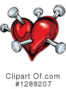 Heart Clipart #1288207 by Vector Tradition SM