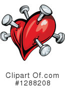 Heart Clipart #1288208 by Vector Tradition SM
