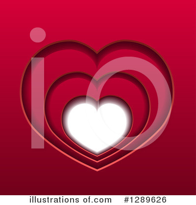 Heart Clipart #1289626 by vectorace
