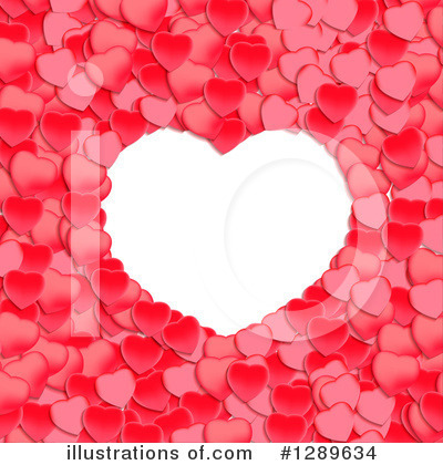 Hearts Clipart #1289634 by vectorace