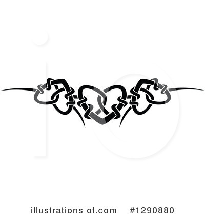 Royalty-Free (RF) Heart Clipart Illustration by Vector Tradition SM - Stock Sample #1290880